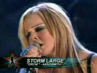 Storm Large Video Cryin