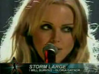 Storm Large Video Survive