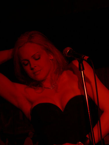 Storm Large Red Hot!