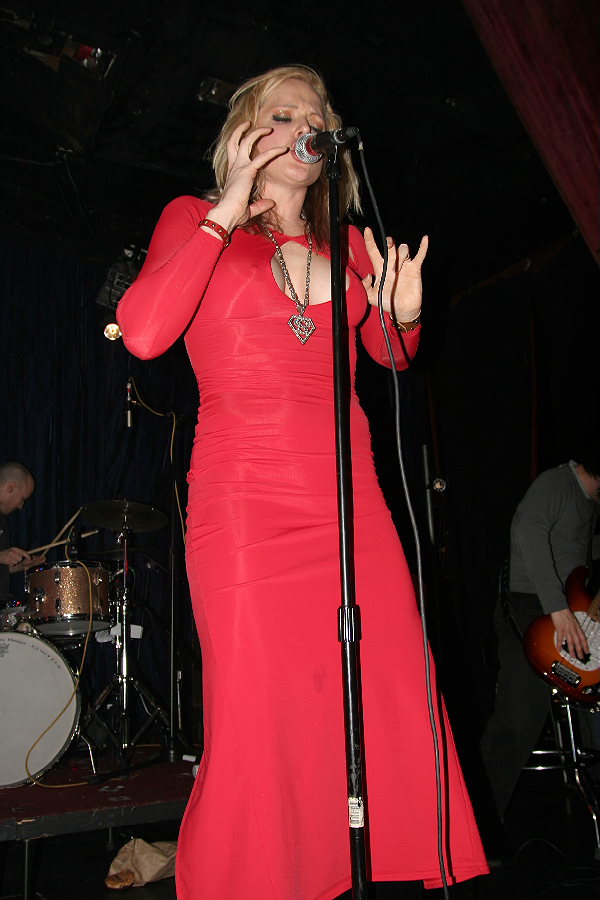 Storm Large Red Dress