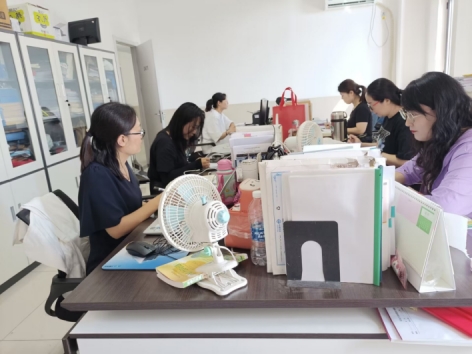 国贸物流教研室召开一院一赛备赛方案研讨会