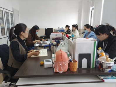 国贸物流教研室召开职业技能比赛交流会