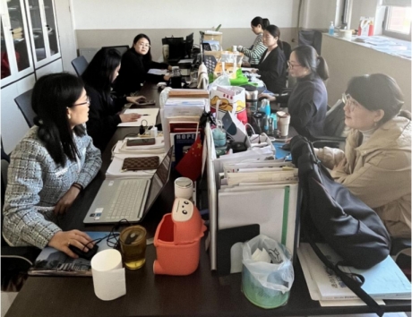 国贸物流教研室召开课程思政示范课项目建设推进会