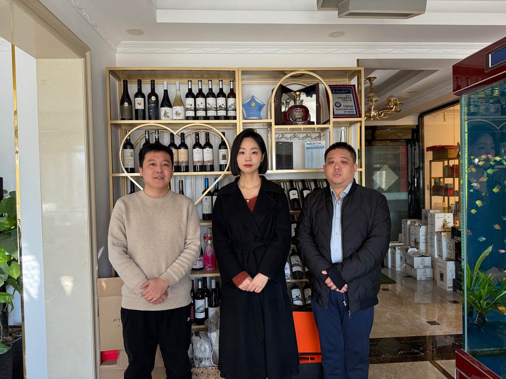 访企拓岗——走访河北品葡商贸有限公司